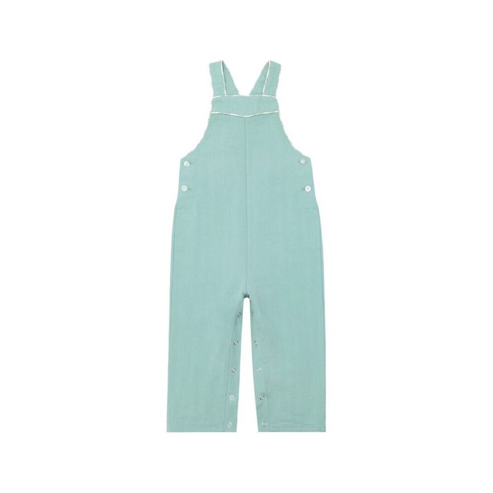 Minnow Overall, Blue